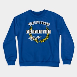 Laurel Wreath senior graduation Class Crewneck Sweatshirt